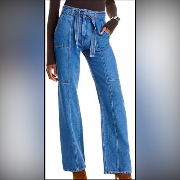 10 Crosby Derek Lam Denim - DEREK LAM 10 CROSBY**Carlisle Blue Denim Jeans Pants**Size 27***$295 NWT